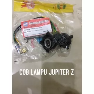 WIN - Cob Lampu Jupiter Z Lama/Jupiter/2006 New Burhan/2010 Robot Salib (Soket/Fitting Lampu Depan)