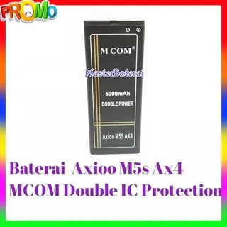 Acc Hp Baterai Axioo Picophone M5S Axioo Axio M 5S Double Ic Mcom Original