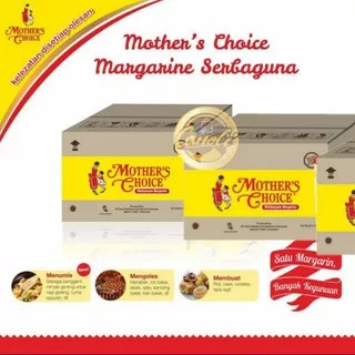 margarin mother choice repack 1 kg / mother`s choice margarine