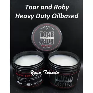 POMADE TOAR AND ROBY HEAVY DUTY OILBASED 3.5 OZ (FREE SISIR)