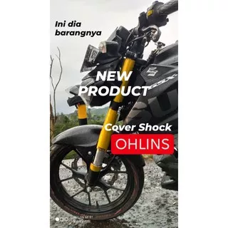 OHLINS Cover Shock USD up side down CBR CB150R Vixion GSX R150 S150