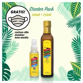 STARTER PACK 250 - COCO MILAGRO (250ML & 100ML)