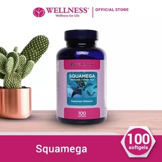 Wellness Squamega - 100 Softgels