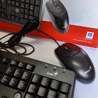 paket Keyboard dan Mouse Genius