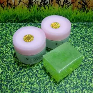 CREAM HERBAL 3IN1 HOLO M / PINK Cream Herbal Algae Holo M