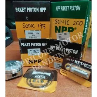 Piston Kit SONIC CITY SPORT 1 CS1 125 NPP oversize 125 150 175 200