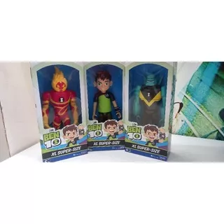 Action figure Ben 10 XL super Size  || Ben Ten promo