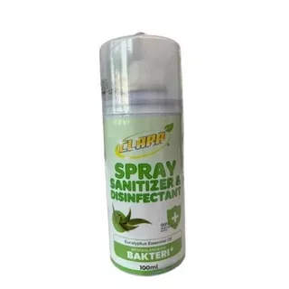 CLARA Spray Sanitizer and Disinfectant Eucalyptus Essential Oil 100ml