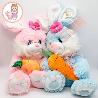 Mainan Boneka Kelinci Wortel / Boneka Rabbit Lucu Lembut