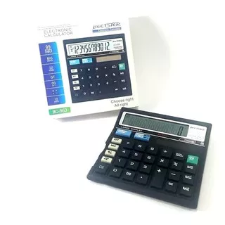 Kalkulator Beetster BC-519C / 12 Digit Calculator Digital Elektronik