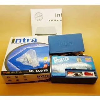 Booster Antena TV Intra HM-909 TG - Penguat Signal Antena TV - Boster