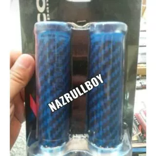 Handgrip kitaco karbon handgrip KTC ujung jalu bisa di buka