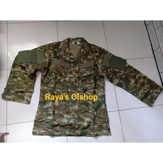 Baju PDL Kostrad TNI AD [bajunya saja]