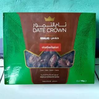 Kurma Date Crown Khalas 1Kg