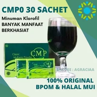 CMP Chlorophyl Powder 100% ORIGINAL HWI (Menyembuhkan penyakit/Diet BPOM)