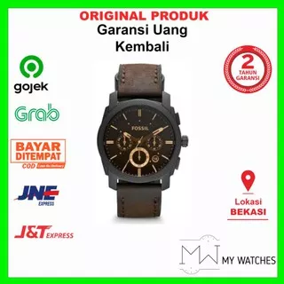 Jam Fossil Original FS4656 Leather Strap | Jam Tangan Fossil Pria