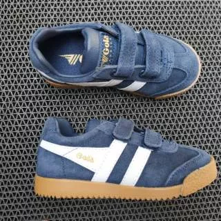 Sepatu Casual Kasual Anak Unisex GOLA CLASSIC ORIGINAL Velcro dan Tali