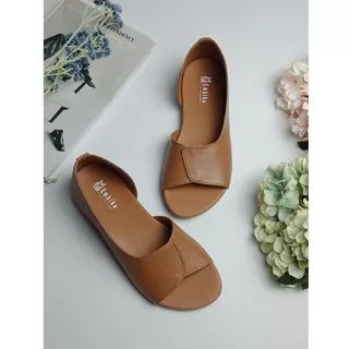 Sepatu sandal kulit / sandal kulit wanita / sepatu kulit garut( AQ : PEPYTA }