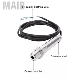 Probe Sensor Suhu Inframerah Dc12V-24V 4-20ma Untuk Aksesori Termometer