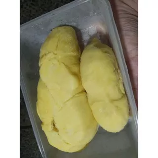 Durian Montong / durian monthong / duren Montong / durian Montong / durian kupas /