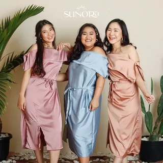 SUNORA ELLY Dress Wanita Set