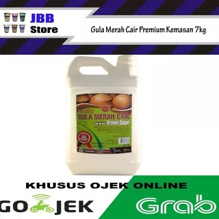 Brown Sugar / Jawa Aren / Gula Merah Cair Premium 7kg