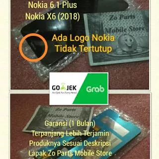 LCD 1set Touchscreen Nokia 6.1 Plus (Nokia X6 2018) TA-1116 TA-1103 TA-1083 TA-1099 (Original New)