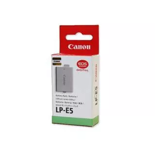 BATERAI CANON LP-E5 BATTERY CANON LPE5 FOR CANON 1000D 500D 450D