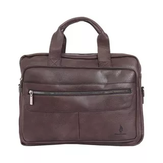 Briefcase Polo Classic 960-02-19 Brown