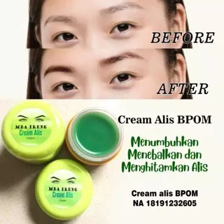 Cream Penumbuh Alis Alami 100% Original Menumbuhkan Rambut Alis Bulu Mata