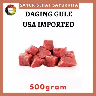 Daging Sapi Import Gule - 500gr