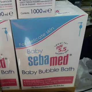 Sebamed Baby Bubble Bath 1000ml / 1000 ml / 1L