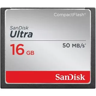 CF card 16GB CompactFlash SanDisk Ultra