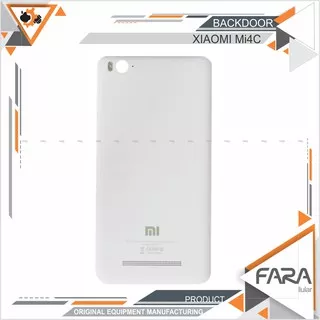 BACK DOOR TUTUP BATRE COVER BELAKANG CASING ORIGINAL BACKDOOR CASE XIAOMI REDMI MI4C MI 4C