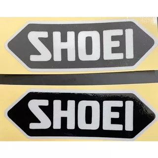 Stiker helm shoei