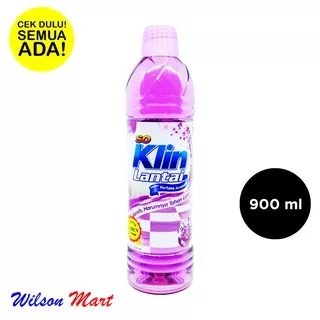 SO KLIN LANTAI UNGU FLORAL LAVENDER 900 ML BOTOL