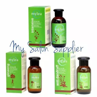 Mylea Hair Tonic 200ml  Ginseng / Anti Dandruff / Intensive hijau