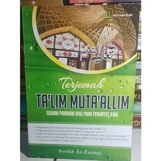 terjemah ta`lim muta`allim