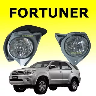 FOG LAMP TOYOTA FORTUNER 2009 2004 2005 2006 2007 2008 2010 2011 FOGLAMP LAMPU KABUT BUMPER BEMPER