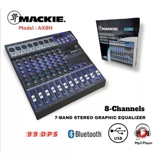 MIXER mackie AX8N Bluetooth Original 8 Channel