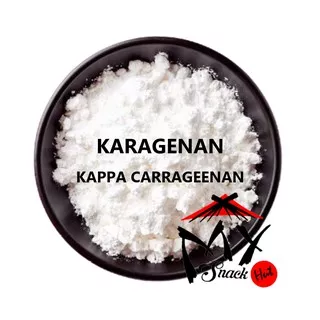 KARAGENAN 50GR - KAPPA CARRAGEENAN POWDER - BUBUK KARAGEN KARRAGENAN KAPA CARAGENAN PENGENYAL MIE BAKSO SOSIS MEATBALL SAUSAGES FOOD GRADE HALAL MUI