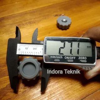 Gir Karet - Gigi Atas - Upper Gear Blender Moulinex RRT Model Pendek/Rendah