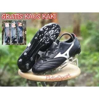 MIZUNO MORELIA NEO ORI VIETNAM / MIZUNO MORELIA NEO FULL BLACK /MIZUNO MORELIA NEO BLACK BAHAN KULIT