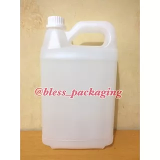 Botol jerigen 5 liter / jerrycan 5 liter/ jerigen 5 lt/ jerigen hand sanitizer jerigen plastik murah