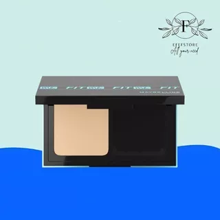 Maybelline Fit Me Matte and Poreless 24HR Oil Control Powder Foundation