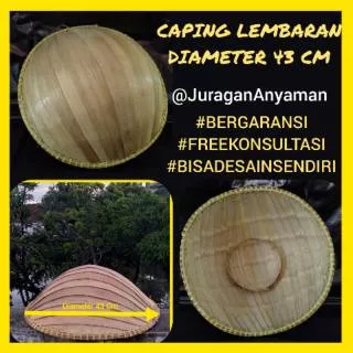 CAPING OSPEK - CAPING LEMBARAN D 43 CM - CAPING MOPD - CAPING MAHASISWA - CAPING MOS - CAPING PETANI