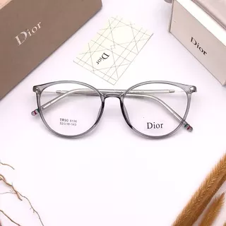 Frame Kacamata Wanita / Frame Dior T8136