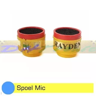 Spul Mic Spool Microphone Spull Micro Phone Rayden