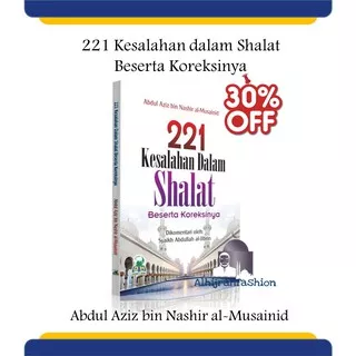 221 Kesalahan Dalam Shalat Soft Cover Darul Haq