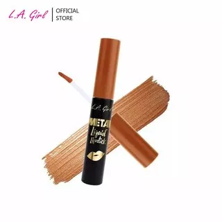 LA Girl Metal Liquid Lipstick Golden